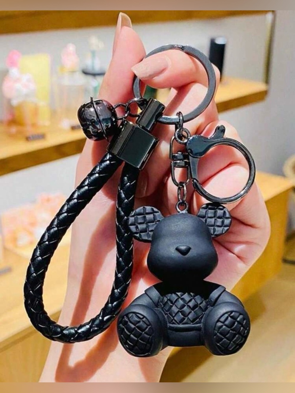 1pc Bear Shaped Keychain / Bag Charm